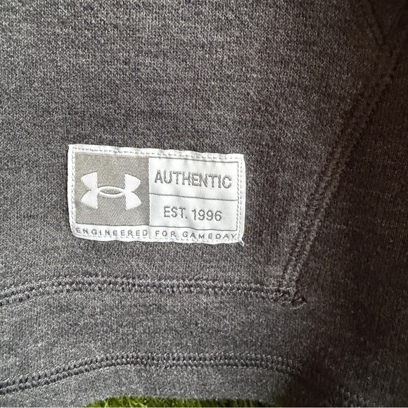 Utah Utes Under Armour Collegiate Athletic Hoodie Sweater Big Tall - Picture 5 of 6